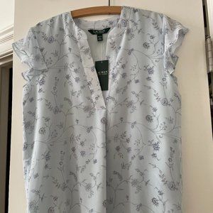 Lauren Ralph Lauren short-sleeved blouse
